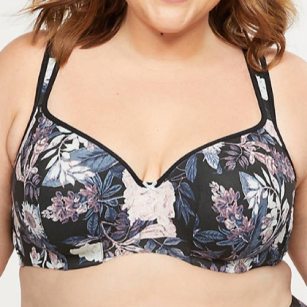 Lane Bryant cacique bra size 46DDD